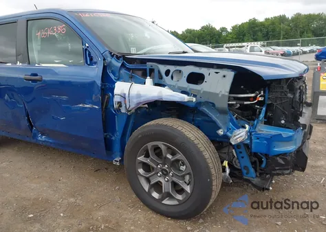 2024 Ford Maverick Xlt из США, поврежденный, VIN 3FTTW8H98RRA44399